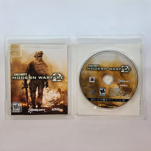 Call of Duty Modern Warfare 2 PS3 CIB - Picture 2 of 5